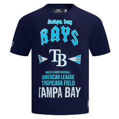 Tampa Bay Rays Pro Standard Oversized City Tour T-Shirt - MLB T-shirts