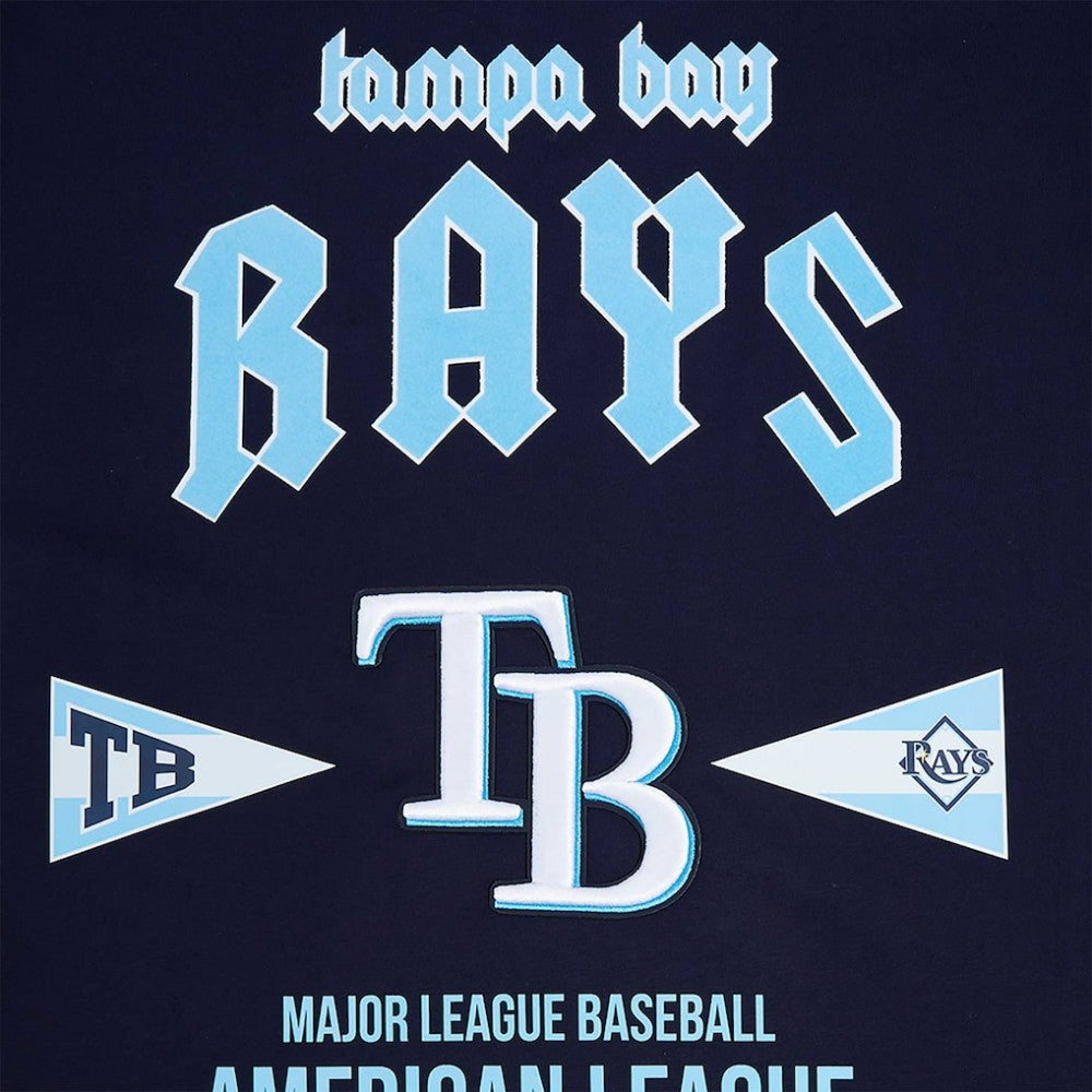Tampa Bay Rays Pro Standard Oversized City Tour T-Shirt - MLB T-shirts