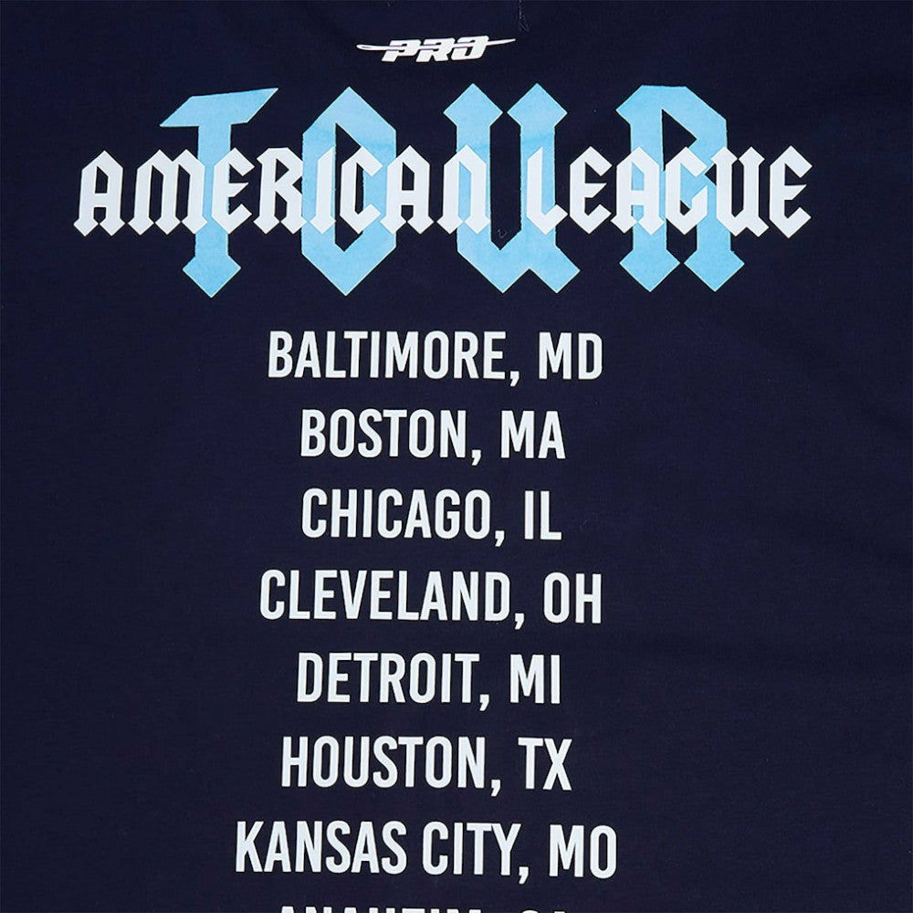 Tampa Bay Rays Pro Standard Oversized City Tour T-Shirt - MLB T-shirts
