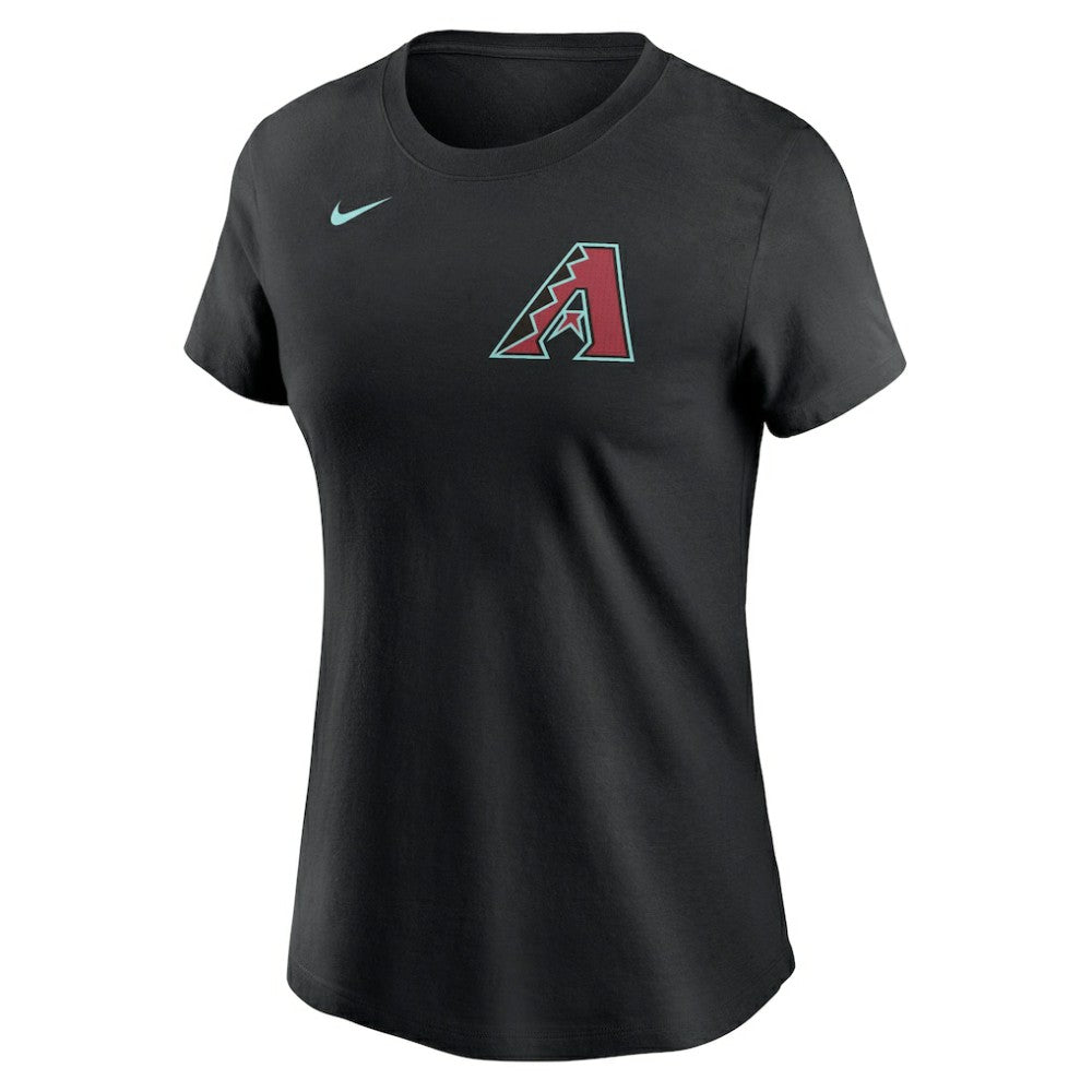 Ketel Marte Arizona Diamondbacks Nike Women's 2024 Fuse Name & Number T-Shirt - MLB T-shirts