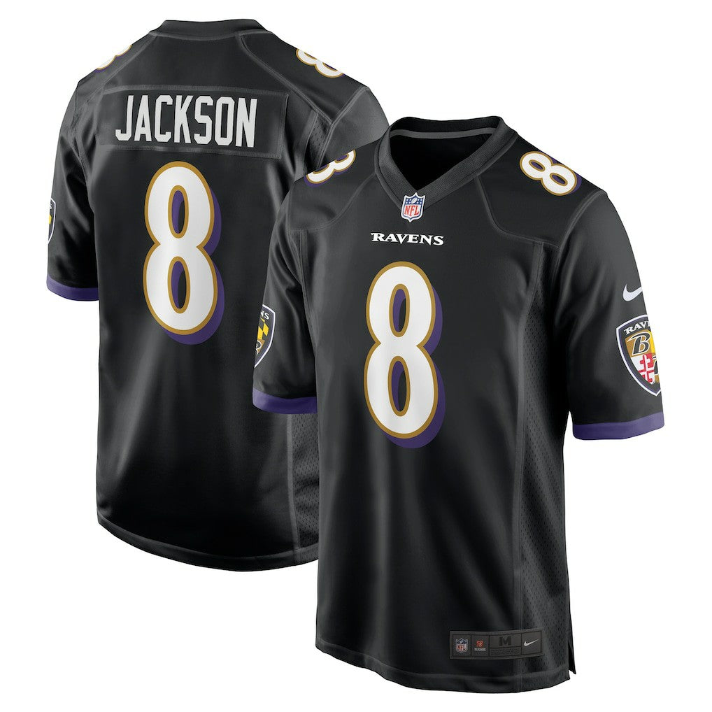 Baltimore Ravens Lamar Jackson  Alternate Game Jersey | NFL Sale