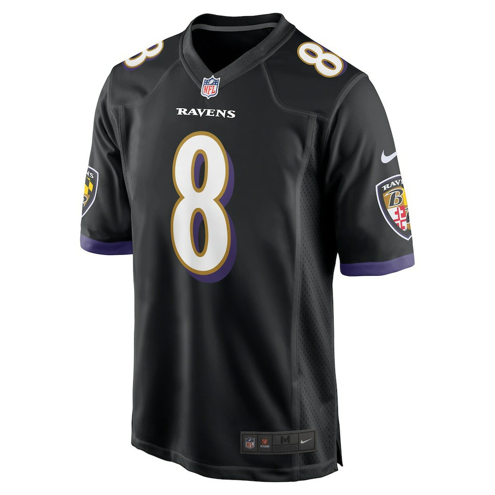 Baltimore Ravens Lamar Jackson  Alternate Game Jersey | NFL Sale