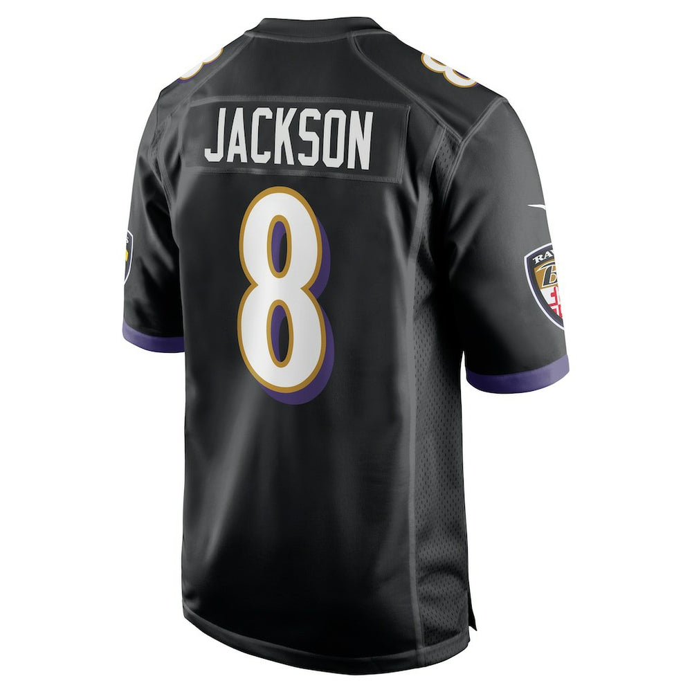 Baltimore Ravens Lamar Jackson  Alternate Game Jersey | NFL Sale