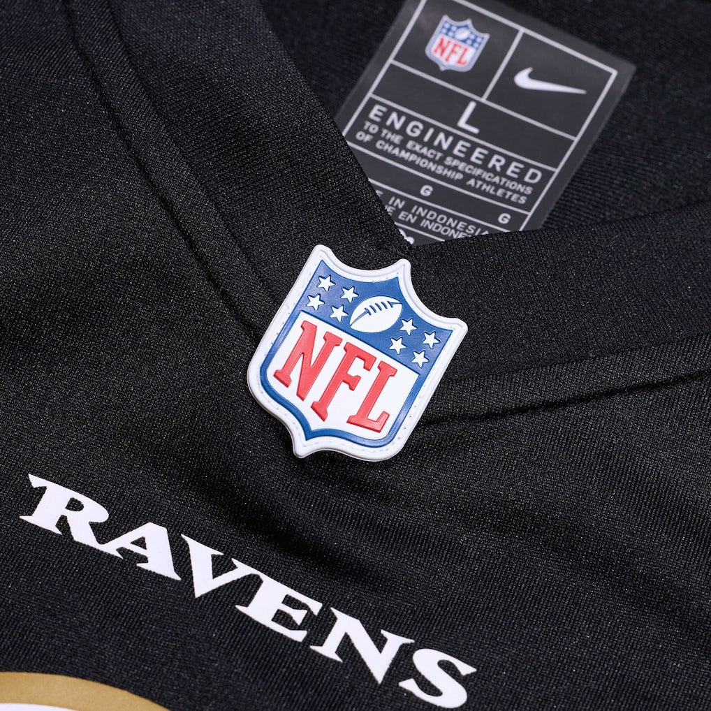 Baltimore Ravens Lamar Jackson  Alternate Game Jersey | NFL Sale