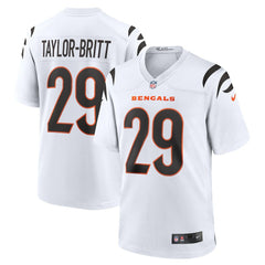Cincinnati Bengals Cam Taylor-Britt  Game Jersey | NFL New