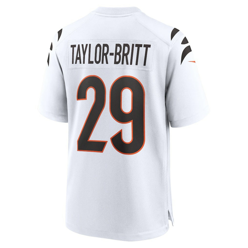 Cincinnati Bengals Cam Taylor-Britt  Game Jersey | NFL New