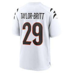 Cincinnati Bengals Cam Taylor-Britt  Game Jersey | NFL New