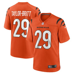 Cincinnati Bengals Cam Taylor-Britt  Alternate Game Jersey | NFL Near me