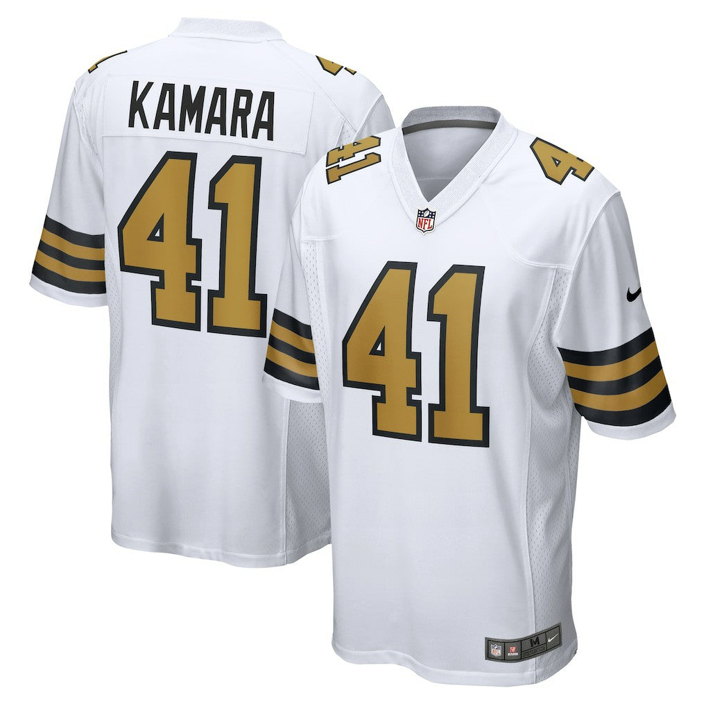 New Orleans Saints Alvin Kamara  Alternate Game Jersey | NFL Near me