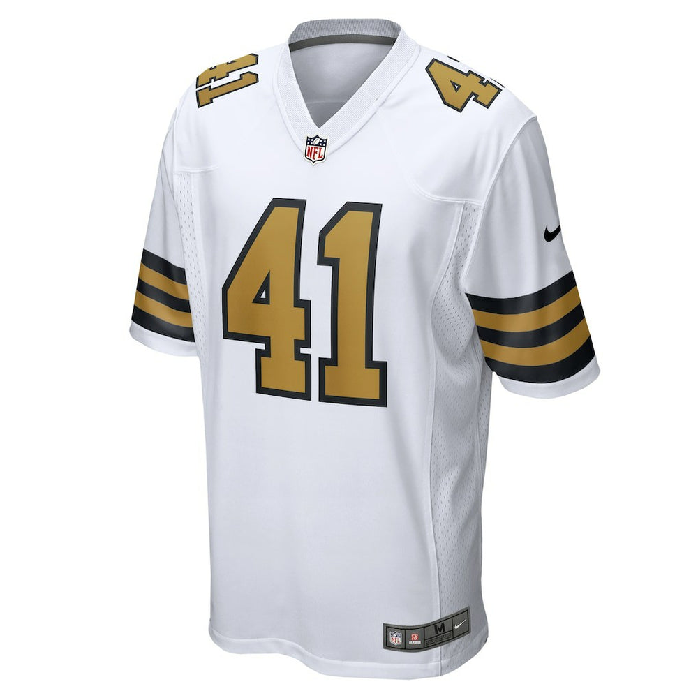 New Orleans Saints Alvin Kamara  Alternate Game Jersey | NFL Near me