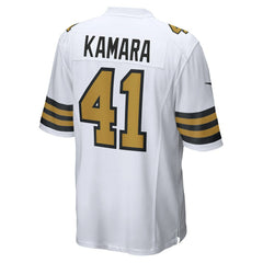 New Orleans Saints Alvin Kamara  Alternate Game Jersey | NFL Near me