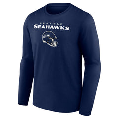Seattle Seahawks Devon Witherspoon  Team Wordmark Player Name & Number Long Sleeve T-Shirt | NFL Discount