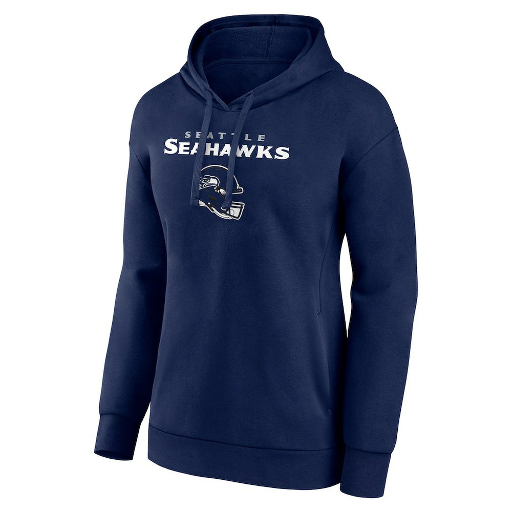 Seattle Seahawks Devon Witherspoon  Women's Team Wordmark Player Name & Number Pullover Hoodie | NFL US