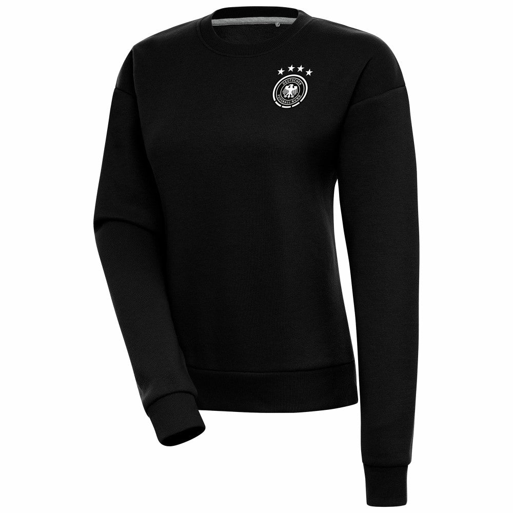 Germany National Team Women's Takeover Crewneck Pullover Sweatshirt