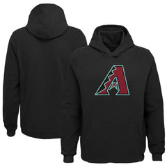 Arizona Diamondbacks Preschool Primary Logo Pullover Hoodie - MLB Hoodies