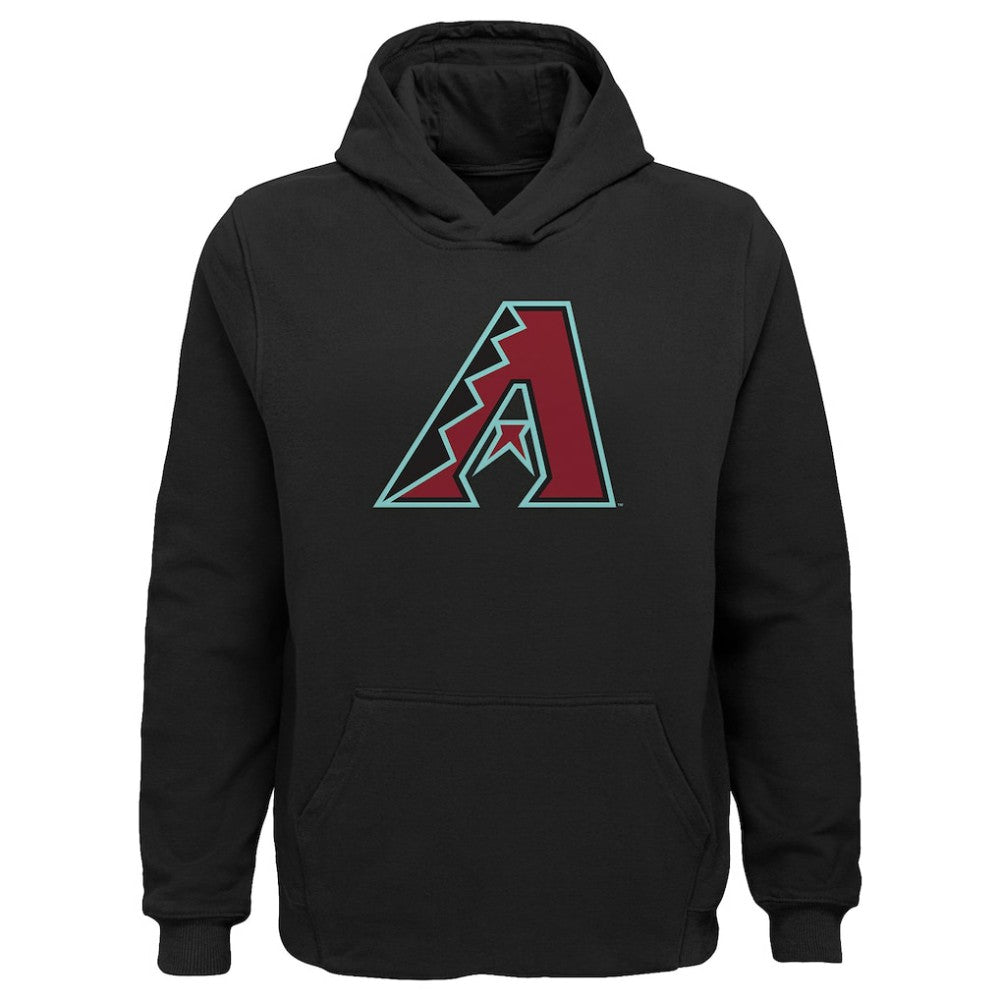Arizona Diamondbacks Preschool Primary Logo Pullover Hoodie - MLB Hoodies