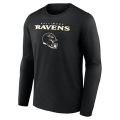 Baltimore Ravens Kyle Hamilton  Team Wordmark Player Name & Number Long Sleeve T-Shirt | NFL US