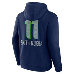 Seattle Seahawks Jaxon Smith-Njigba  Team Wordmark Player Name & Number Pullover Hoodie | NFL Online