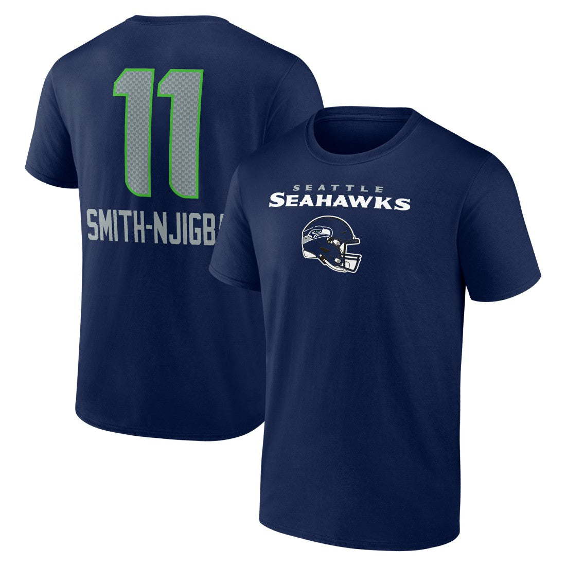 Seattle Seahawks Jaxon Smith-Njigba  Team Wordmark Player Name & Number T-Shirt | NFL US