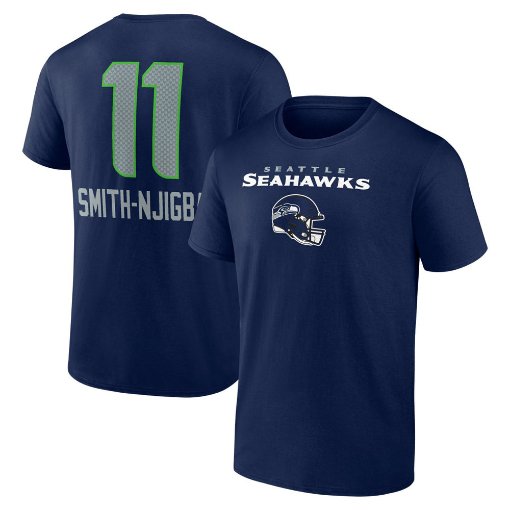 Seattle Seahawks Jaxon Smith-Njigba  Team Wordmark Player Name & Number T-Shirt | NFL US