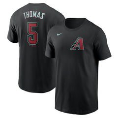 Alek Thomas Arizona Diamondbacks Nike 2024 Fuse Name & Number T-Shirt - MLB T-shirts