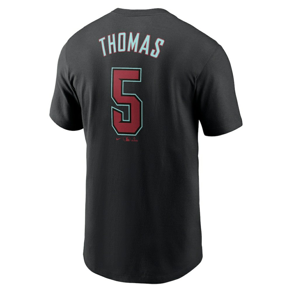 Alek Thomas Arizona Diamondbacks Nike 2024 Fuse Name & Number T-Shirt - MLB T-shirts