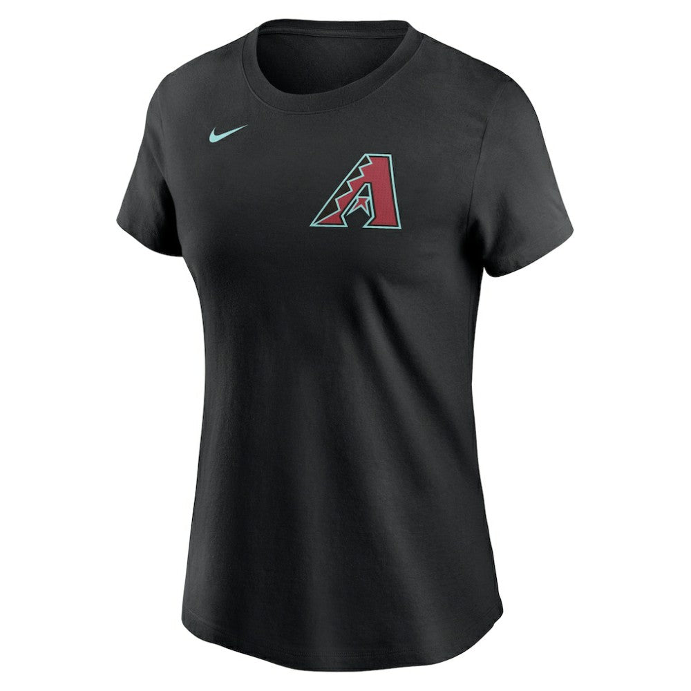 Alek Thomas Arizona Diamondbacks Nike Women's 2024 Fuse Name & Number T-Shirt - MLB T-shirts