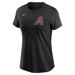 Alek Thomas Arizona Diamondbacks Nike Women's 2024 Fuse Name & Number T-Shirt - MLB T-shirts