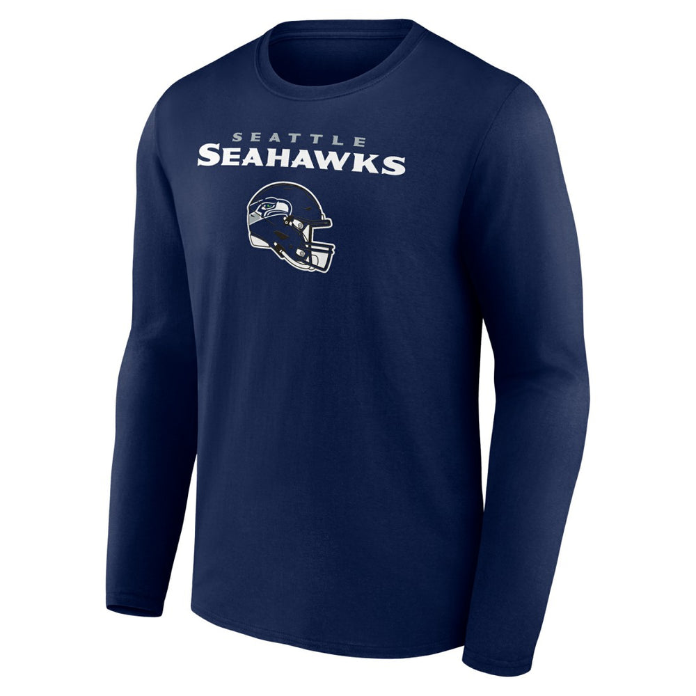 Seattle Seahawks Jake Bobo  Team Wordmark Player Name & Number Long Sleeve T-Shirt | NFL Discount
