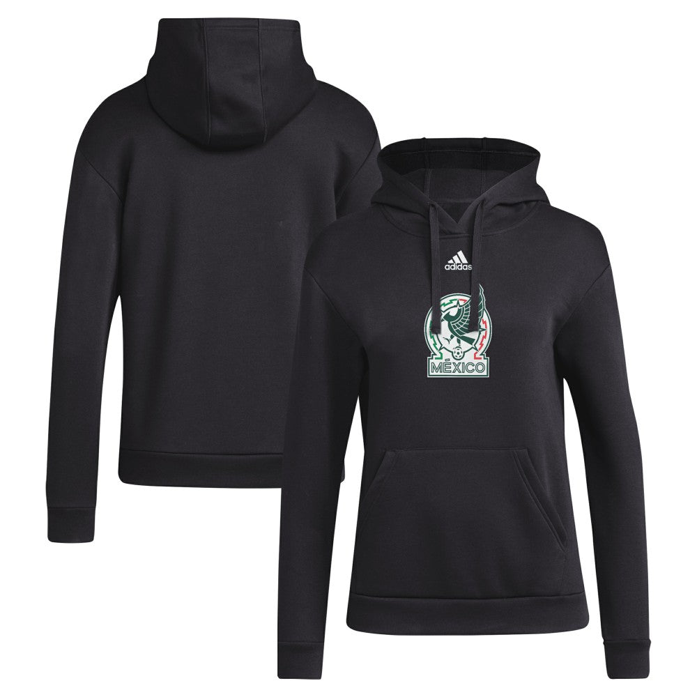 Mexico National Team Women's Crest Pullover Hoodie