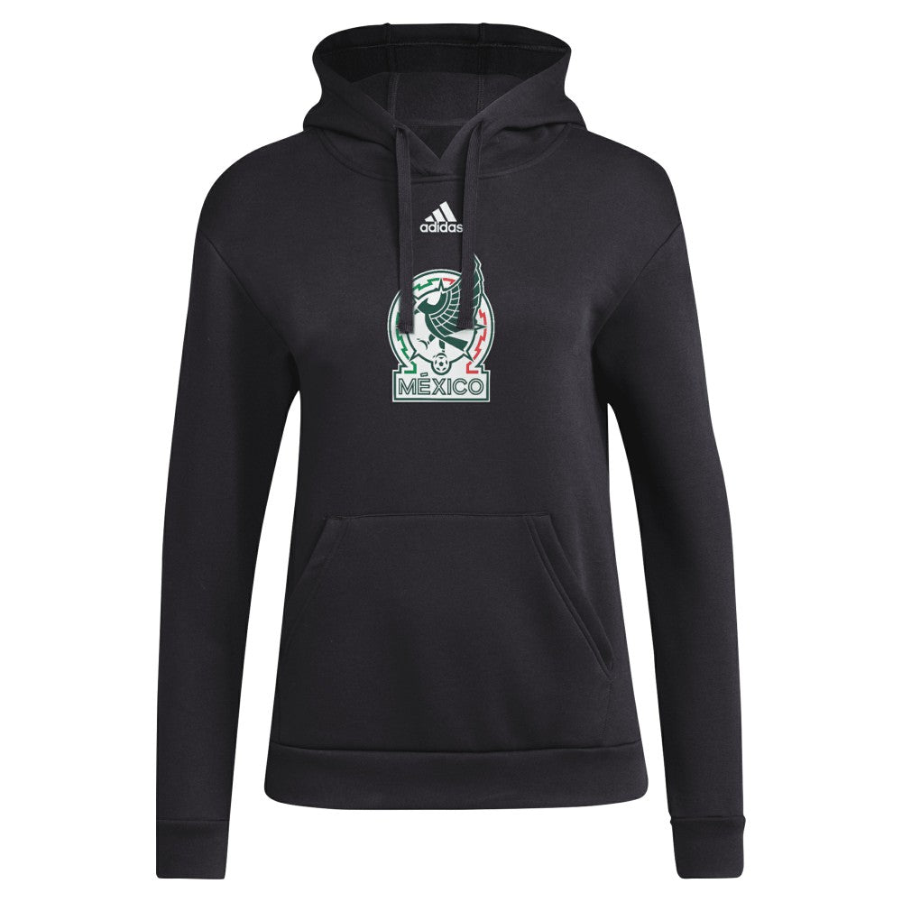 Mexico National Team Women's Crest Pullover Hoodie