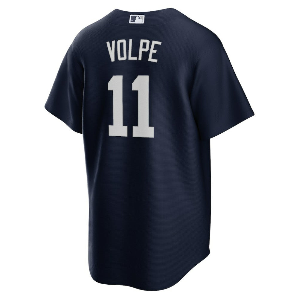 Anthony Volpe New York Yankees Nike Big & Tall Alternate Replica Player Jersey - MLB Jerseys