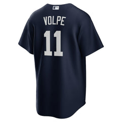 Anthony Volpe New York Yankees Nike Big & Tall Alternate Replica Player Jersey - MLB Jerseys