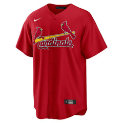 Lars Nootbaar St. Louis Cardinals Nike Big & Tall Alternate Replica Player Jersey - MLB Jerseys