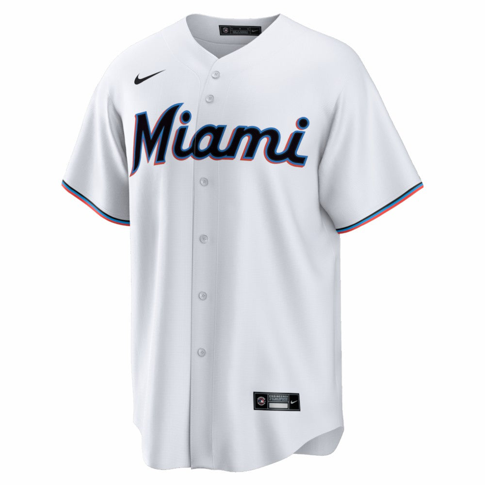 Miami Marlins Nike Home Big & Tall Replica Jersey - MLB Jerseys