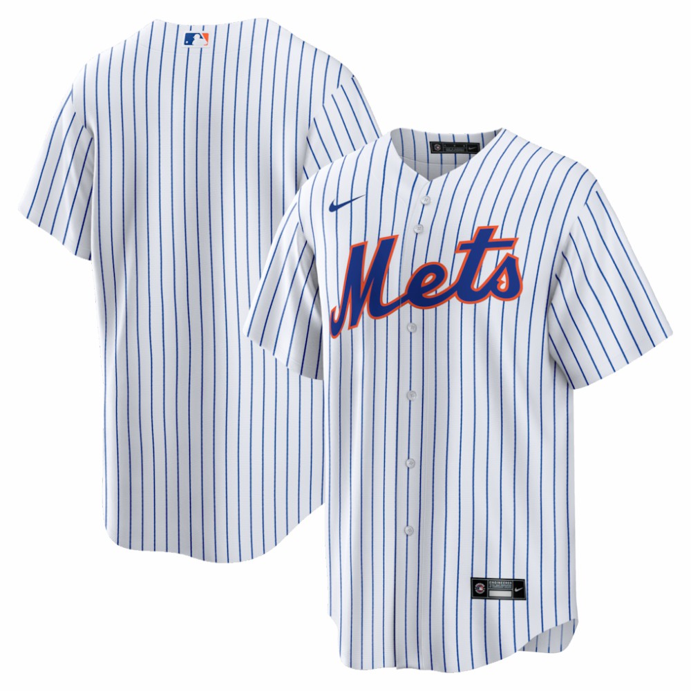 New York Mets Nike Home Big & Tall Replica Jersey - MLB Jerseys