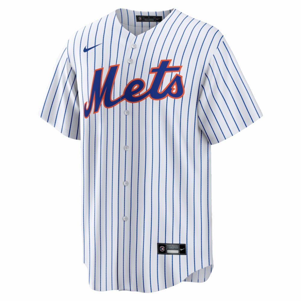 New York Mets Nike Home Big & Tall Replica Jersey - MLB Jerseys