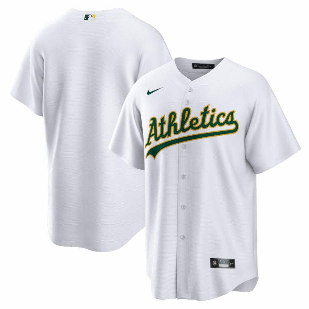 Athletics Nike Home Big & Tall Replica Jersey - MLB Jerseys