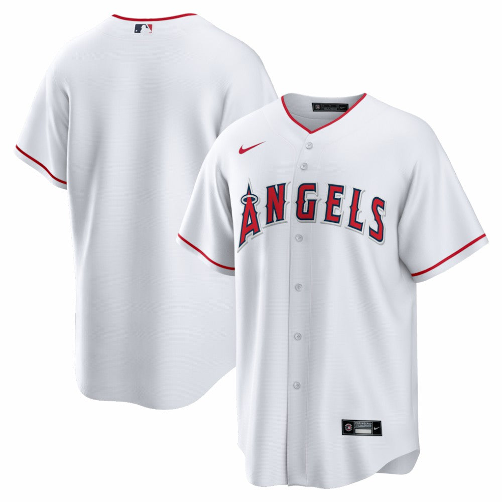 Los Angeles Angels Nike Home Big & Tall Replica Jersey - MLB Jerseys