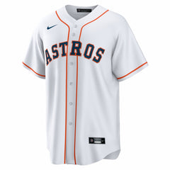 Houston Astros Nike Home Big & Tall Replica Jersey - MLB Jerseys