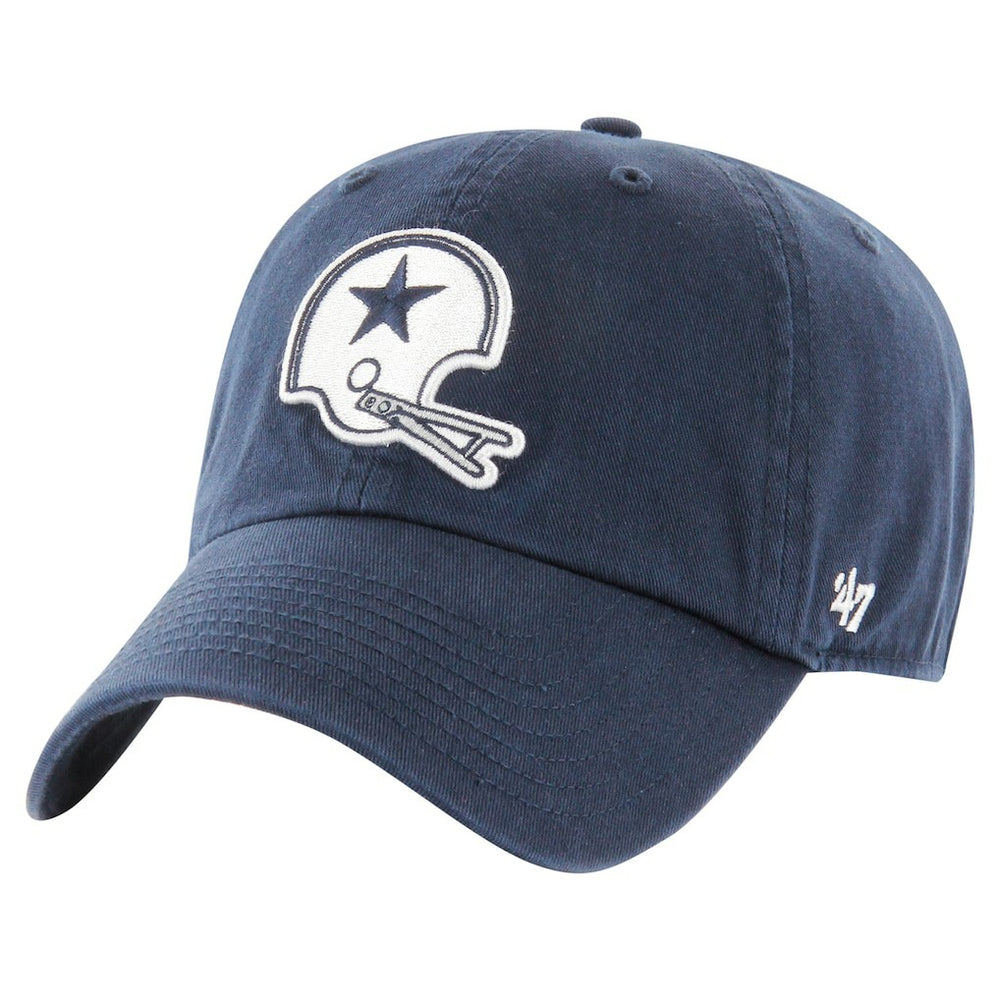 Dallas Cowboys '47 Helmet Clean Up Adjustable Hat | NFL New