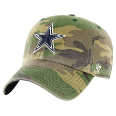 Dallas Cowboys '47 Woodland Clean Up Adjustable Hat | NFL Sale