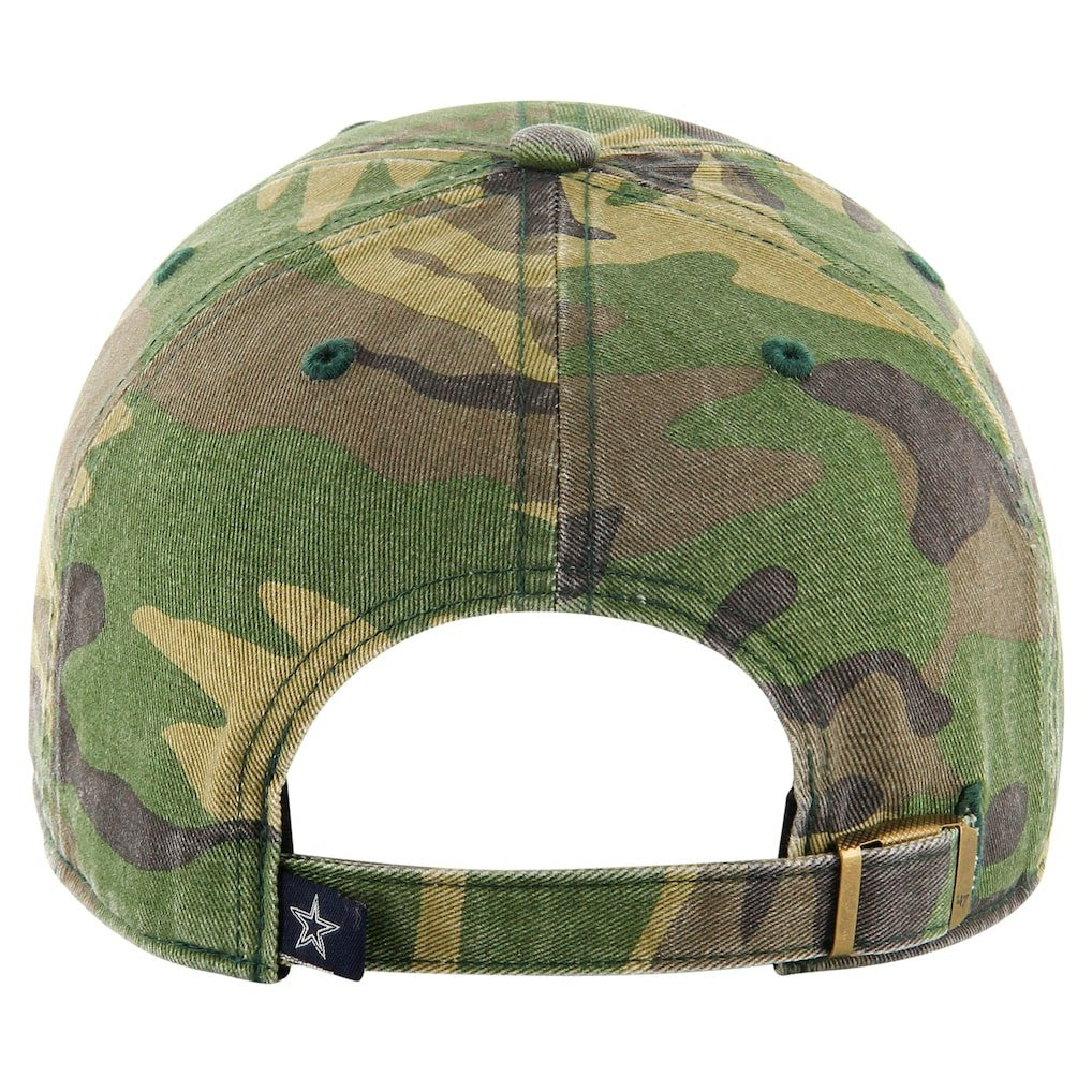 Dallas Cowboys '47 Woodland Clean Up Adjustable Hat | NFL Sale