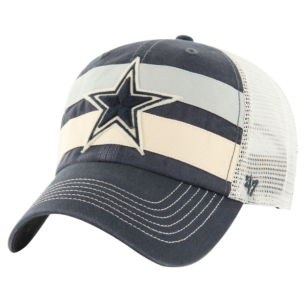 Dallas Cowboys '47 Clubhouse Boon Trucker Clean Up Adjustable Hat | NFL Online