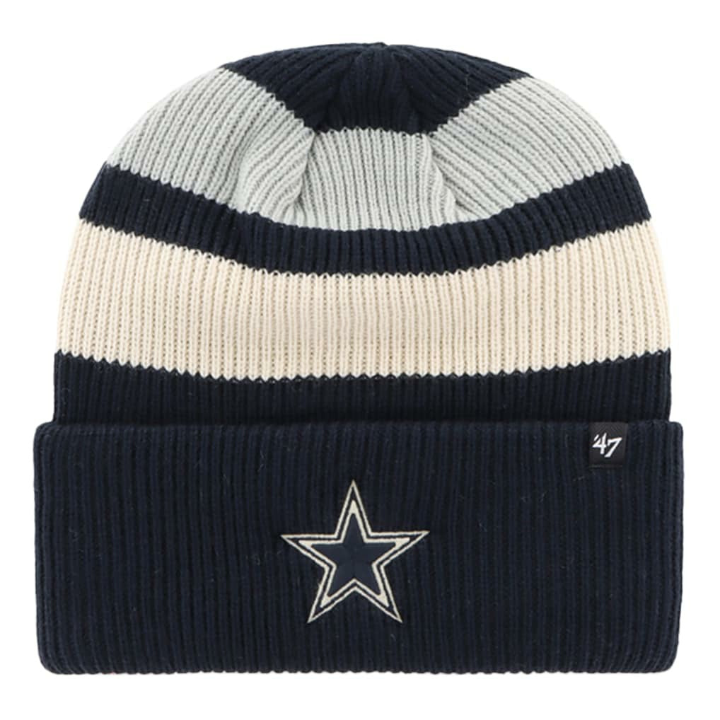 Dallas Cowboys '47 Clubhouse Jennings Cuffed Knit Hat | NFL Online