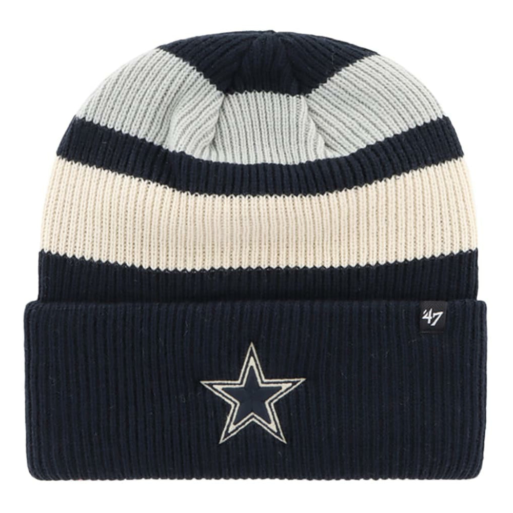 Dallas Cowboys '47 Clubhouse Jennings Cuffed Knit Hat | NFL Online