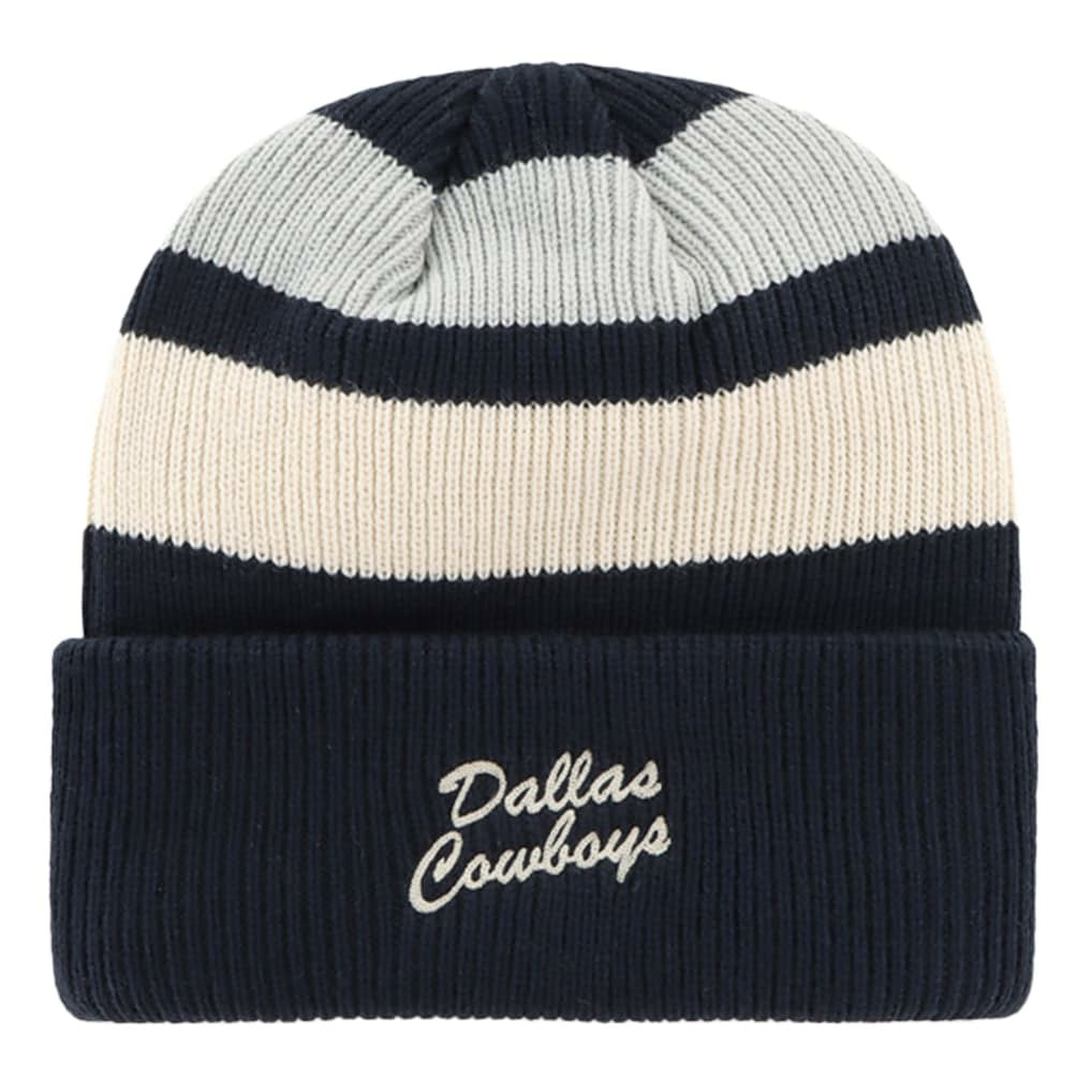 Dallas Cowboys '47 Clubhouse Jennings Cuffed Knit Hat | NFL Online