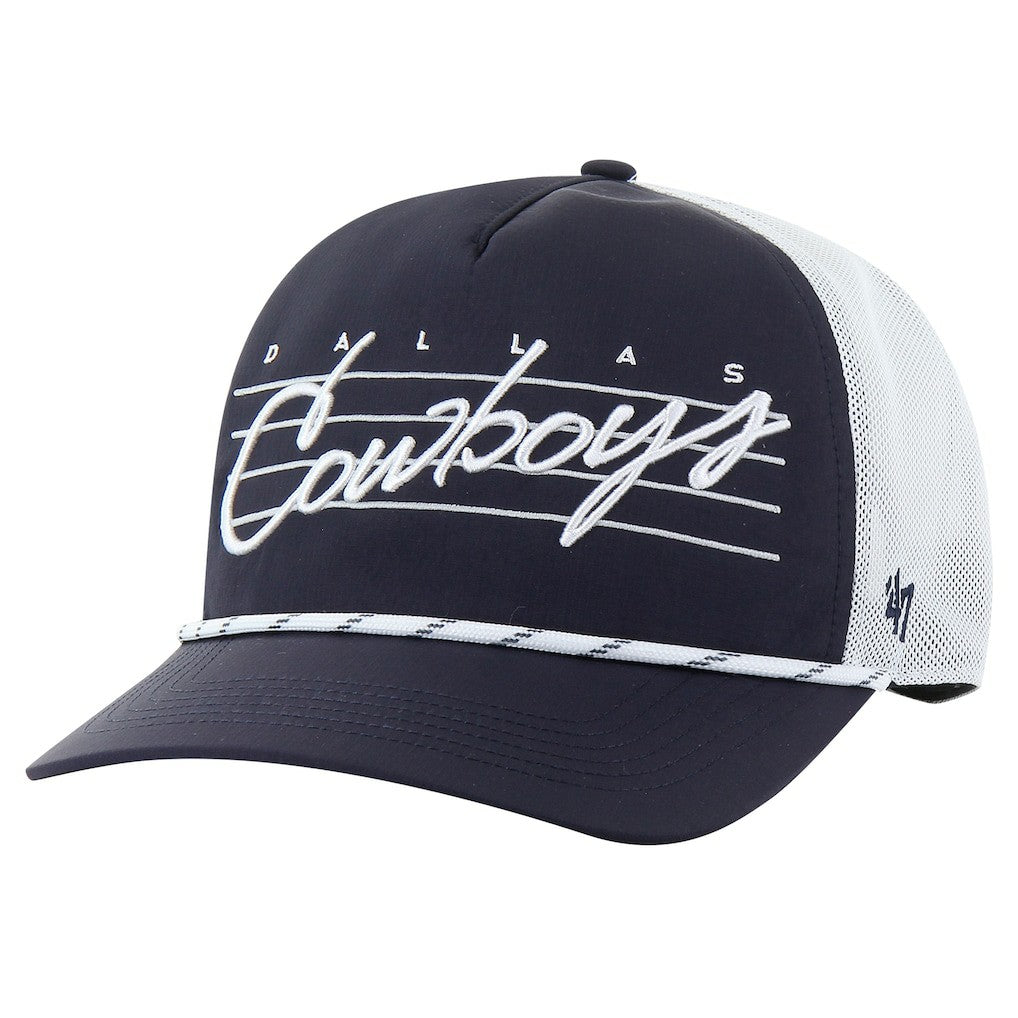 Dallas Cowboys '47 Downburst Relaxed Hitch Trucker Adjustable Hat | NFL Hot