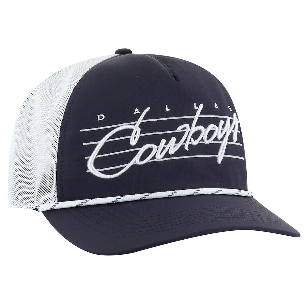 Dallas Cowboys '47 Downburst Relaxed Hitch Trucker Adjustable Hat | NFL Hot