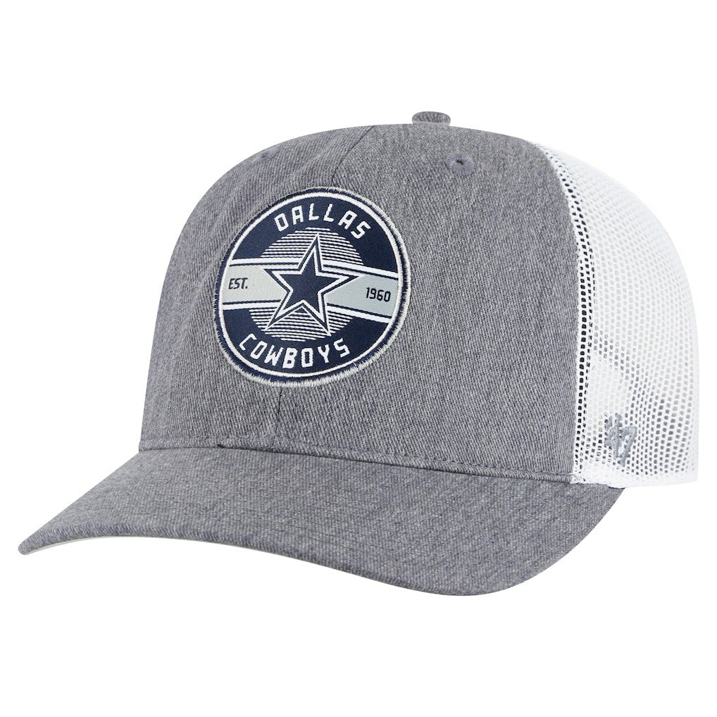 Dallas Cowboys '47 Hash Mark Trucker Adjustable Hat | NFL Discount